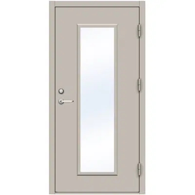 รูปภาพสำหรับ Steel Door 4210 GS1F Exterior- Single