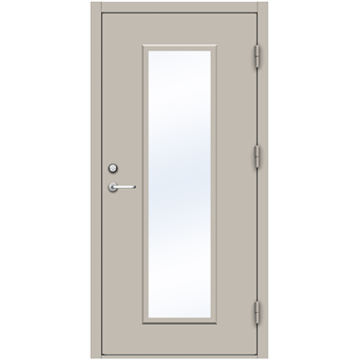Image for Steel Door SDE4210 GS1F - Single