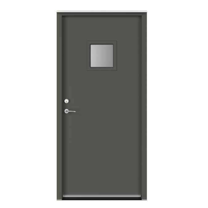 BIM objects - Free download! Exterior Door Function Fraser - Storm ...