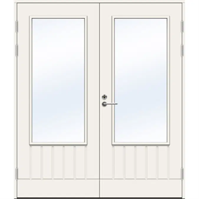 Exterior Door Balcony PO1894 W16 Double