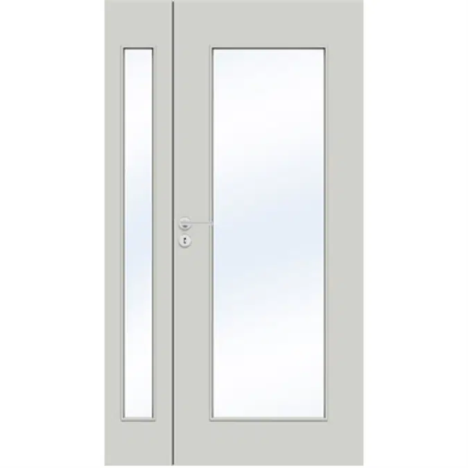 Interior Door Steady 412 Double unequal