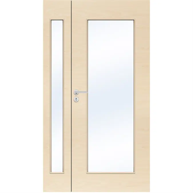 Interior Door Steady 412 Double unequal