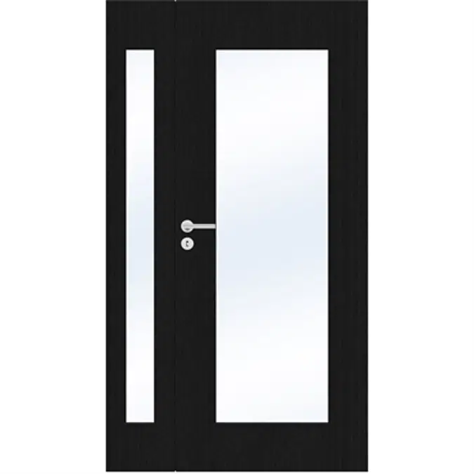 Interior Door Steady 412 Double unequal