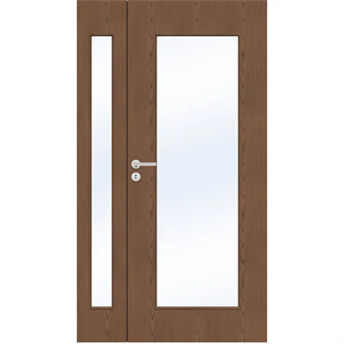 Interior Door Steady 412 Double unequal