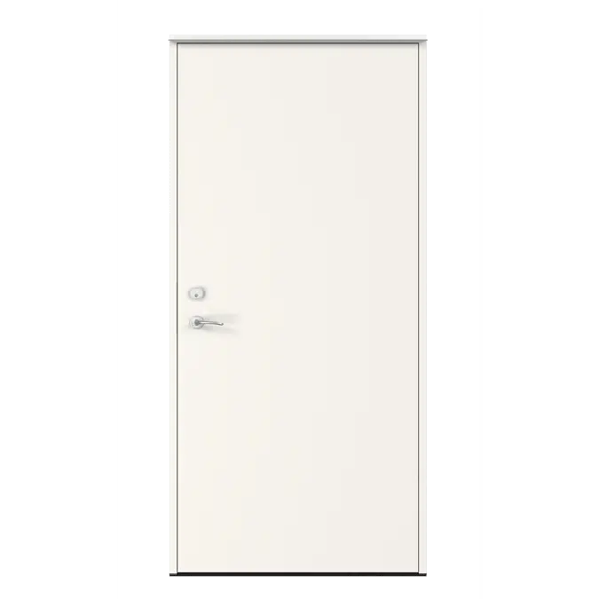 Exterior Door Character Canvas - Storm