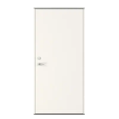 Image for Exterior Door Character Canvas - Storm