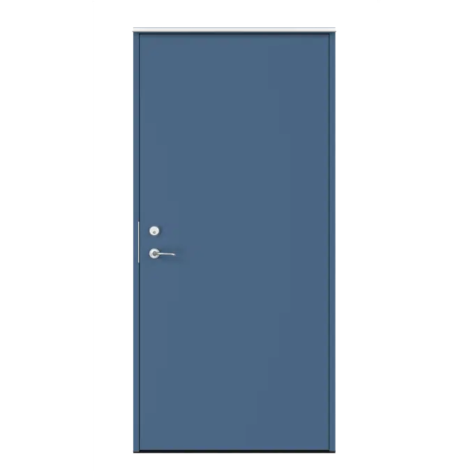 BIM objects Free download! Exterior Door Character Canvas Storm