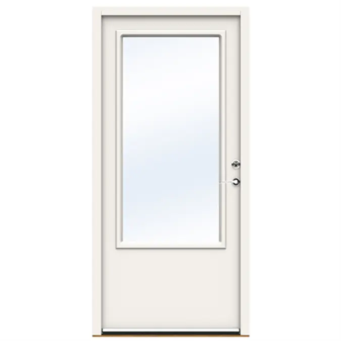 Objetos BIM - ¡Descarga gratis! Exterior Door Function Tigris (Inswing ...
