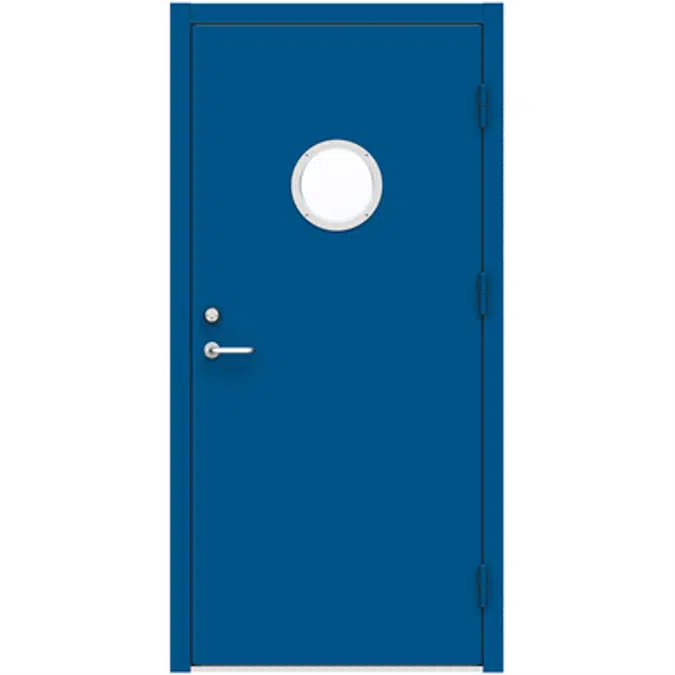 Steel Door SDE4210 GS1R - Single