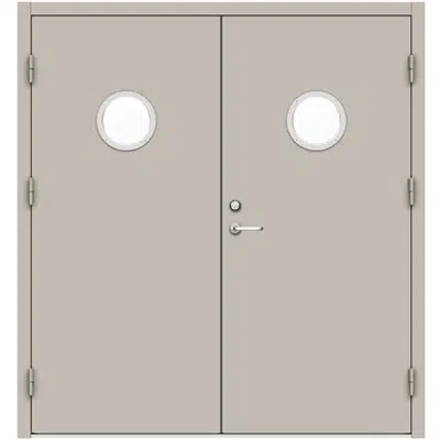 Image for Steel Door SDE4210 GS1R - Double Equal