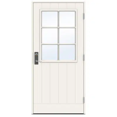 kép a termékről - Exterior Door Classic Brahms RC3 Burglary Resistant
