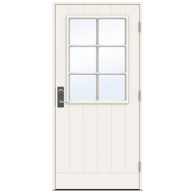 Exterior Door Classic Brahms RC3 Burglary Resistant