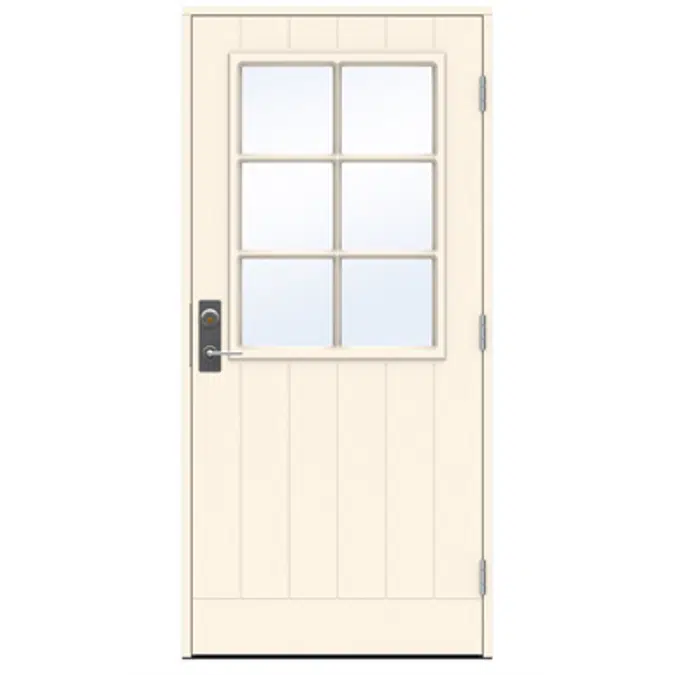 Exterior Door Classic Brahms RC3 Burglary Resistant