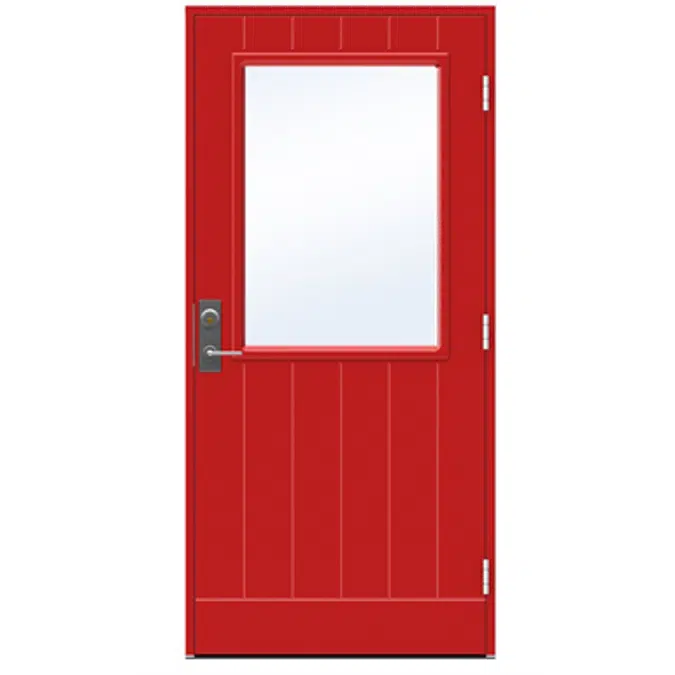 Exterior Door Classic Brahms RC3 Burglary Resistant