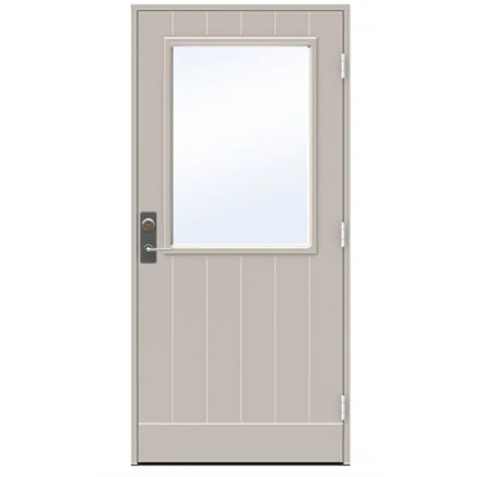 Exterior Door Classic Brahms RC3 Burglary Resistant