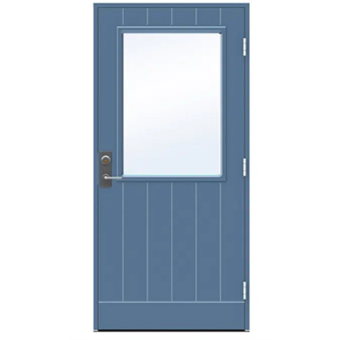 Exterior Door Classic Brahms RC3 Burglary Resistant
