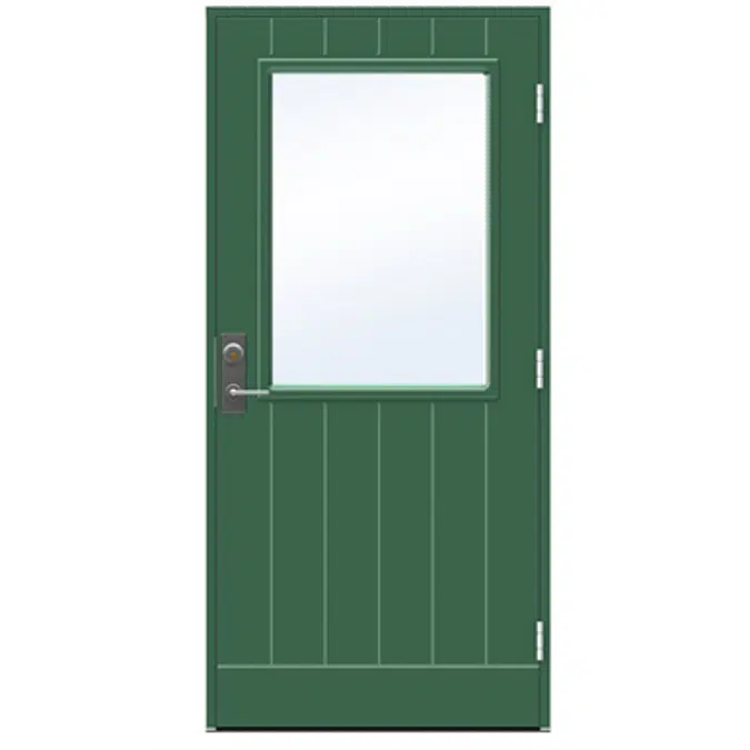 Exterior Door Classic Brahms RC3 Burglary Resistant