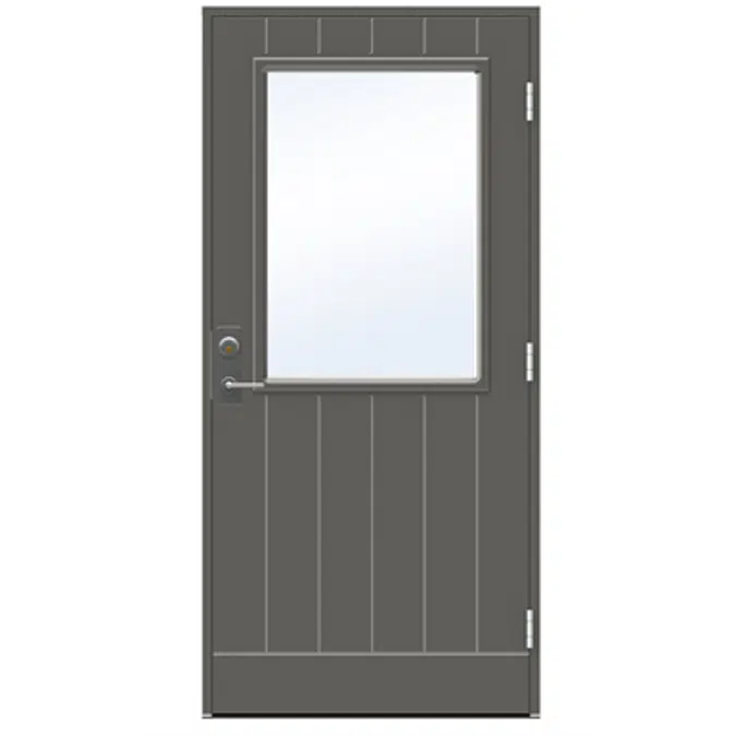 Exterior Door Classic Brahms RC3 Burglary Resistant