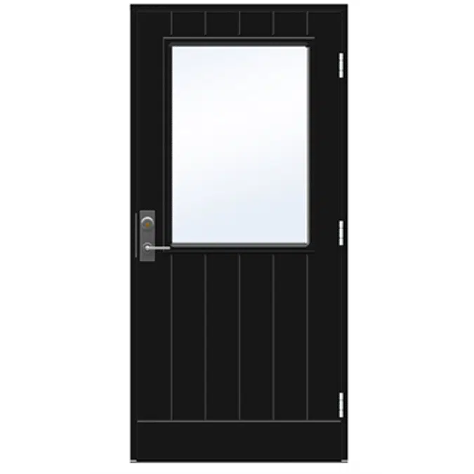 Exterior Door Classic Brahms RC3 Burglary Resistant