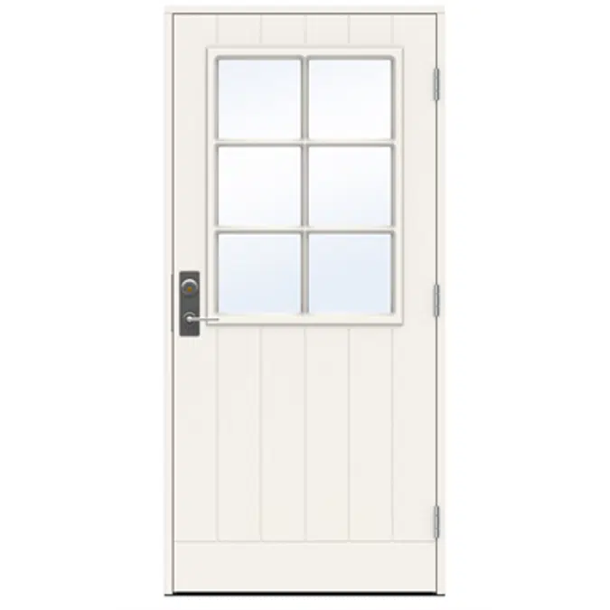 Exterior Door Classic Brahms RC3 Burglary Resistant