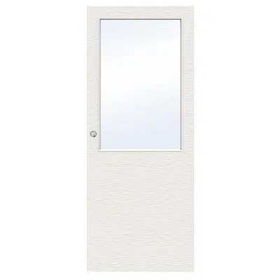 Image pour Interior Door Charisma D300 GW13 Single Sliding Wall Mounted