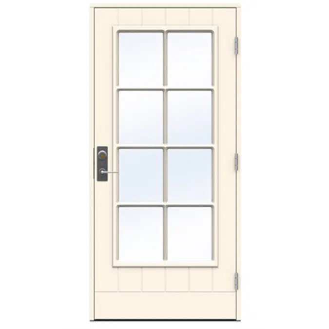 Exterior Door Function Caspian RC3 Burglary Resistant
