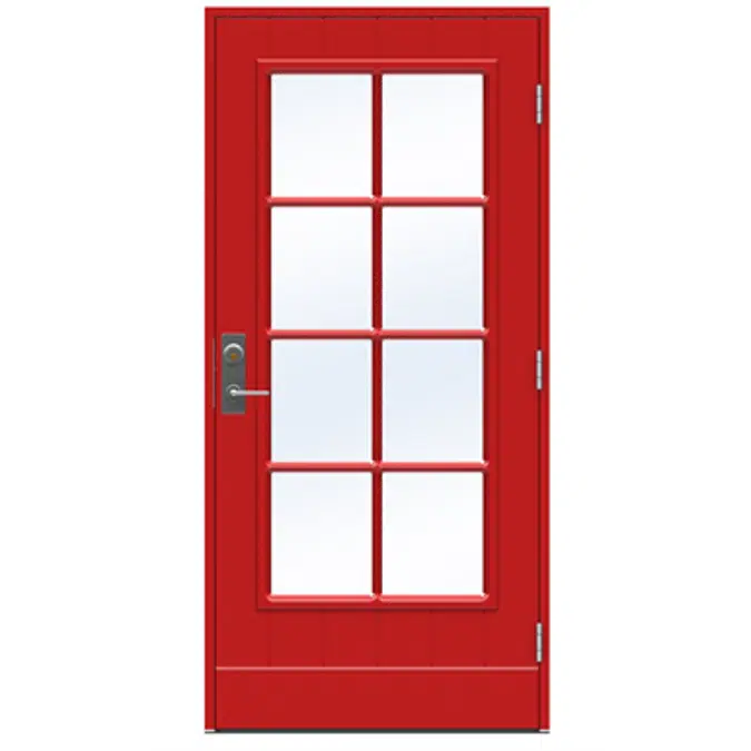 Exterior Door Function Caspian RC3 Burglary Resistant
