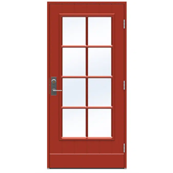 Exterior Door Function Caspian RC3 Burglary Resistant