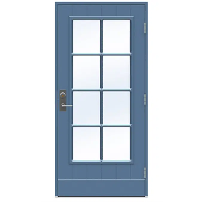 Exterior Door Function Caspian RC3 Burglary Resistant