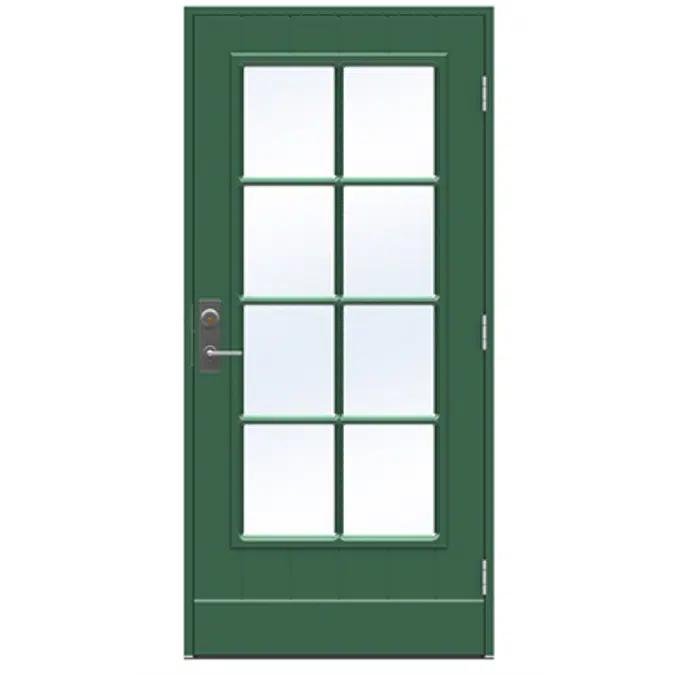 Exterior Door Function Caspian RC3 Burglary Resistant