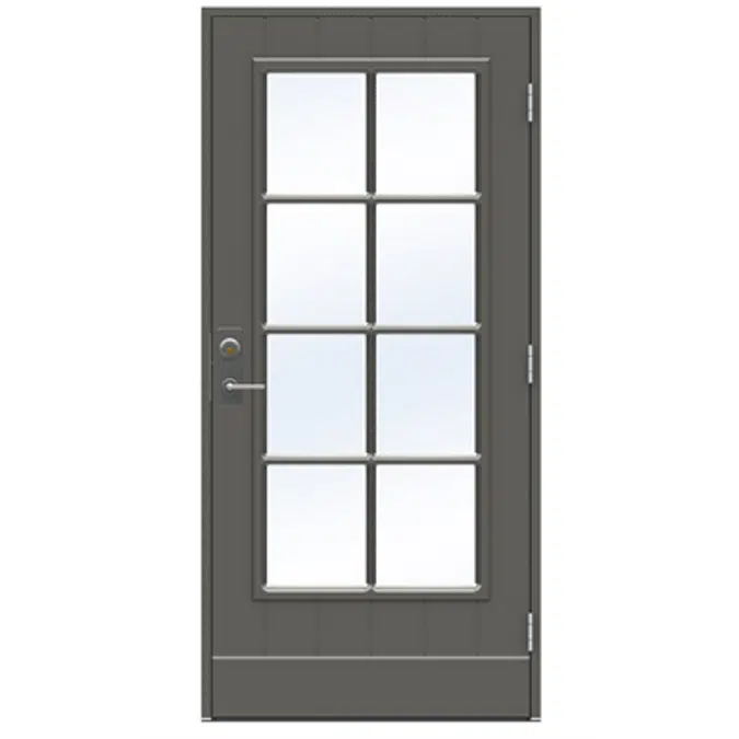 Exterior Door Function Caspian RC3 Burglary Resistant