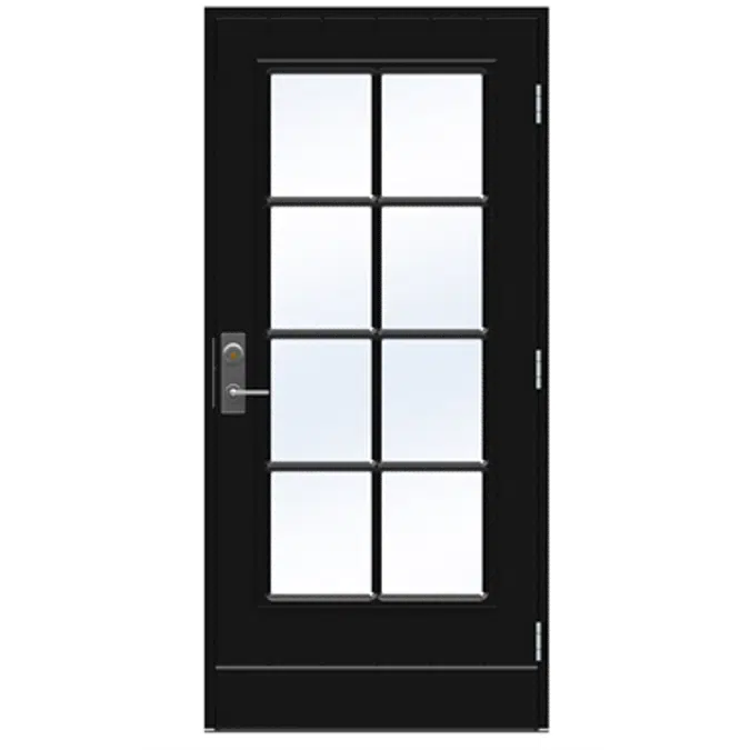 Exterior Door Function Caspian RC3 Burglary Resistant
