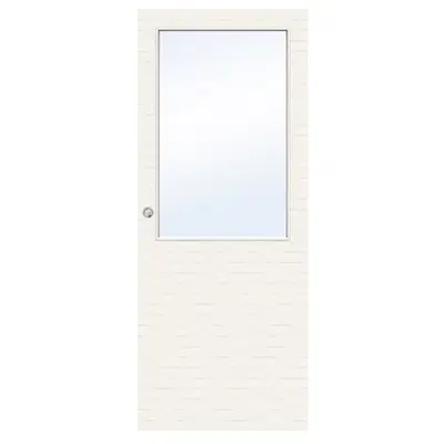 imagen para Interior Door Charisma D100 GW13 Single Sliding Wall Mounted
