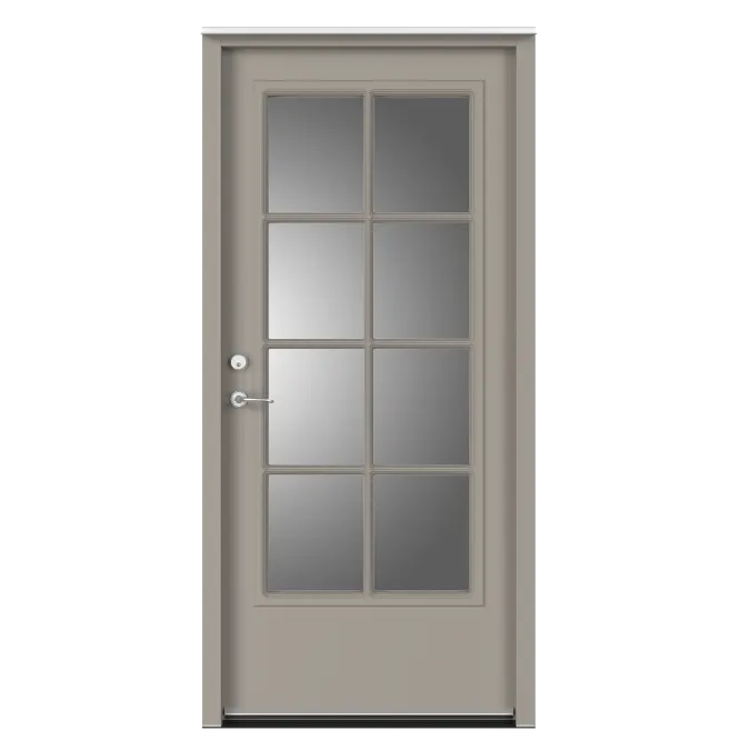 BIM objects - Free download! Exterior Door Function Eufrat - Storm ...