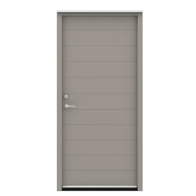 Objetos BIM - ¡Descarga gratis! Exterior Door Function Ganges - Storm ...