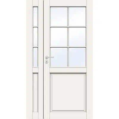 Interior Door Craft 102 Double unequal 이미지