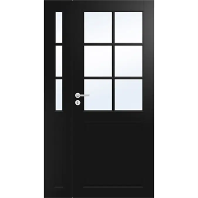 Interior Door Craft 102 Double unequal