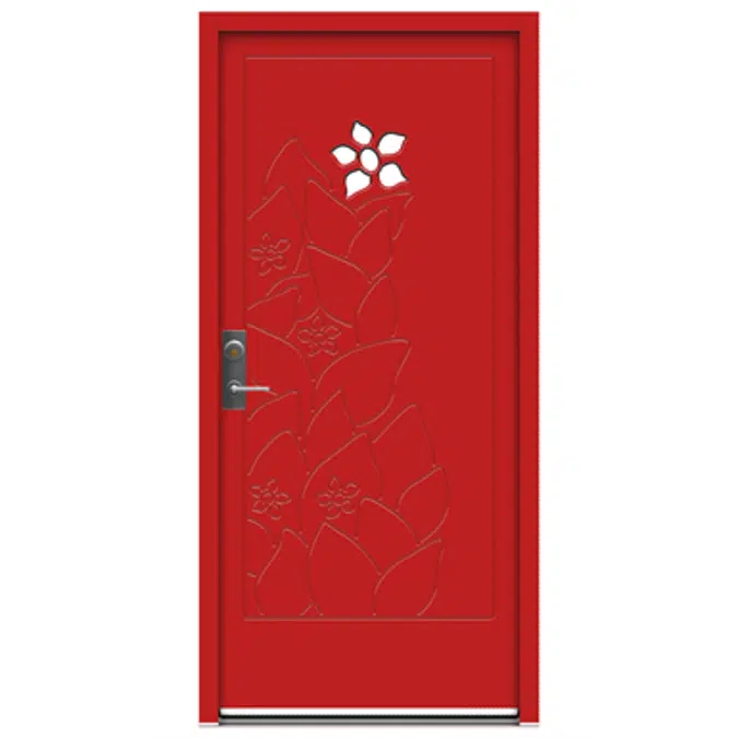 Exterior Door Character Lilly RC3 - Burglary Resistant  (Inswing)