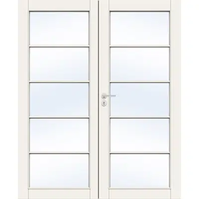 Image for Interior Door Craft 129 Double equal