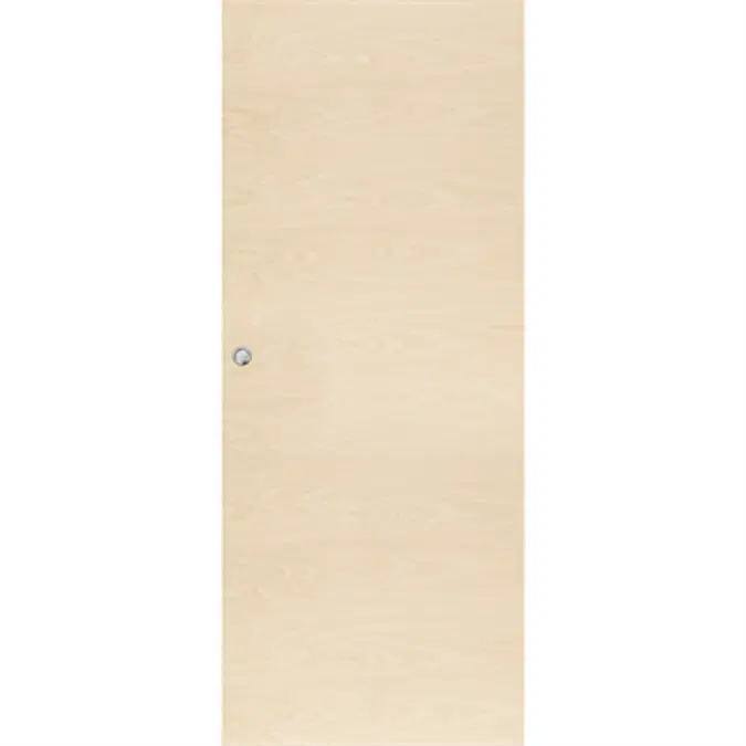 Interior Door Steady 411 Single Sliding In-wall 96/122mm