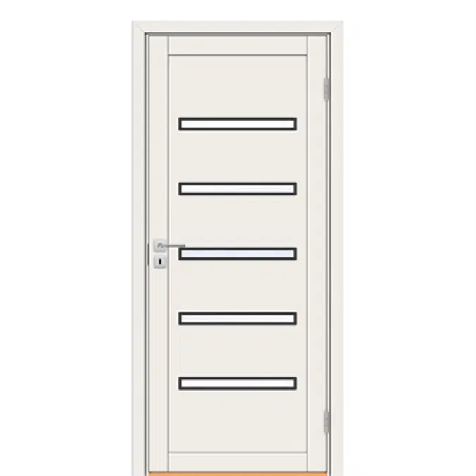 Interior Door Superior Format 7535 Single