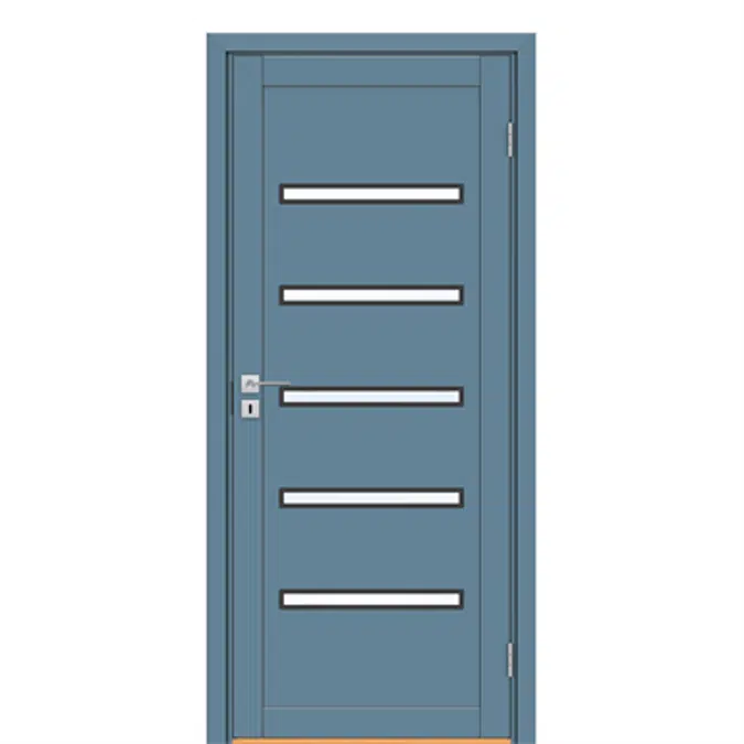 Interior Door Superior Format 7535 Single