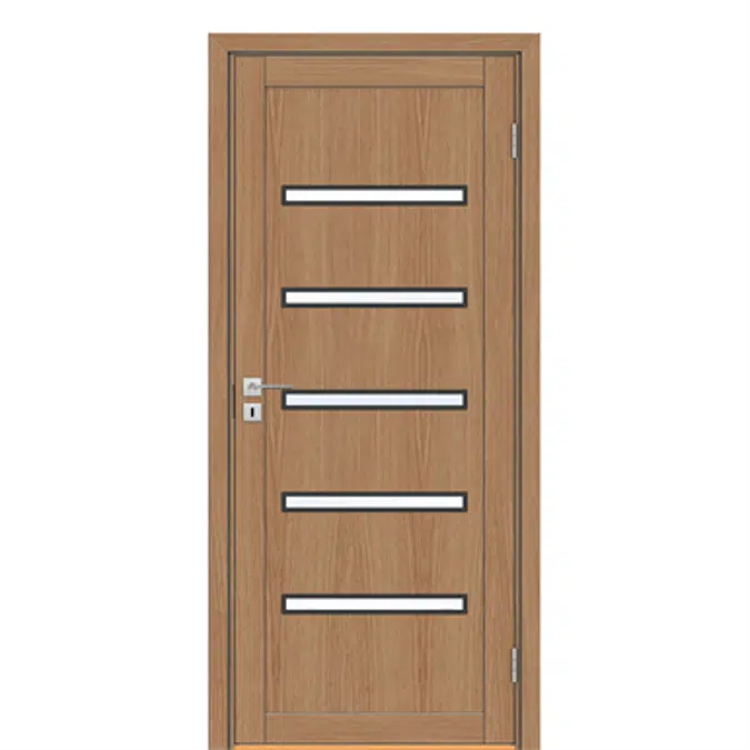 Interior Door Superior Format 7535 Single