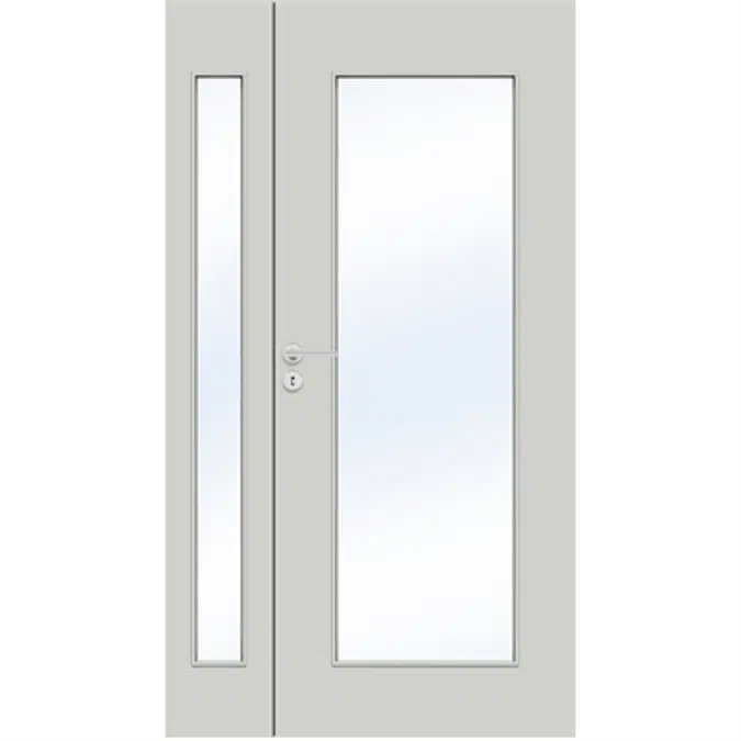Interior Door Stable 410 Double unequal