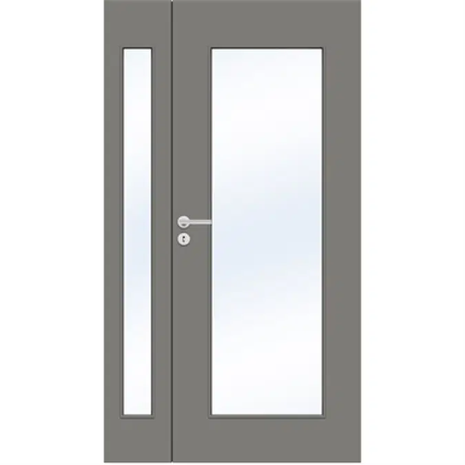 Interior Door Stable 410 Double unequal