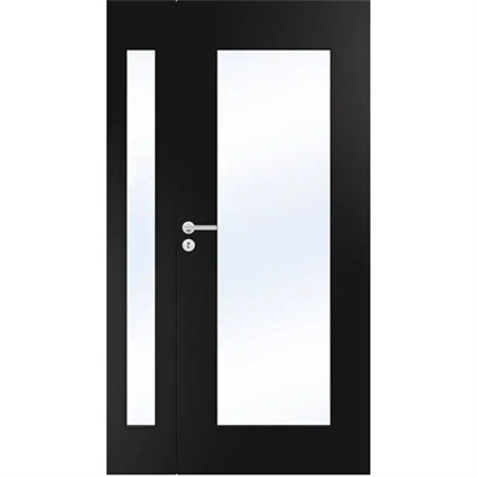 Interior Door Stable 410 Double unequal