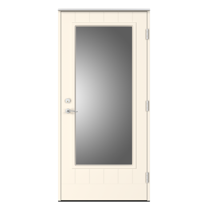 BIM object ดาวน์โหลดฟรี! Exterior Door Function Caspian Storm