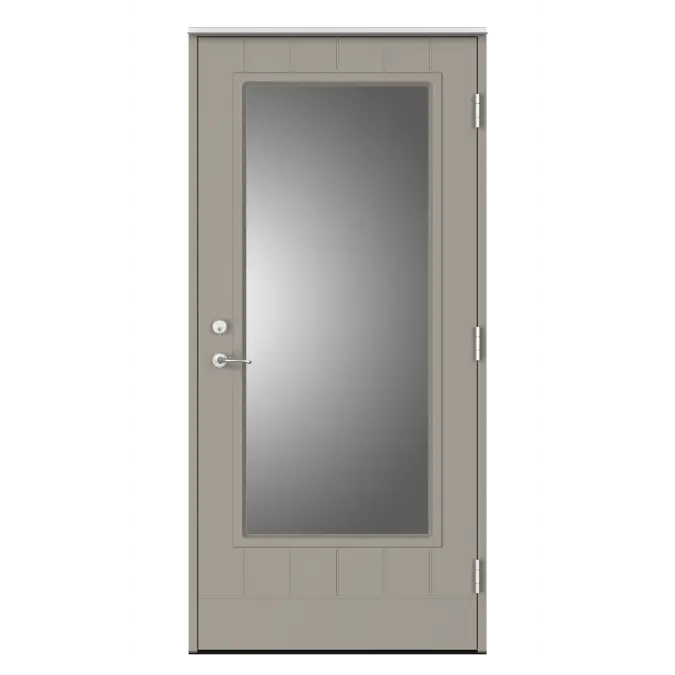 BIM objects - Free download! Exterior Door Function Caspian - Storm ...