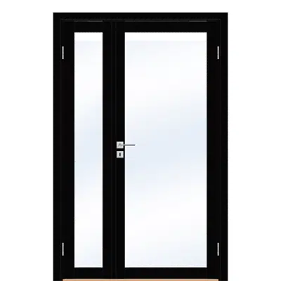 изображение для Interior Door Superior Format 7531 Double Unequal