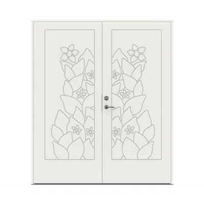 Image pour Exterior Door Character Tulip Double